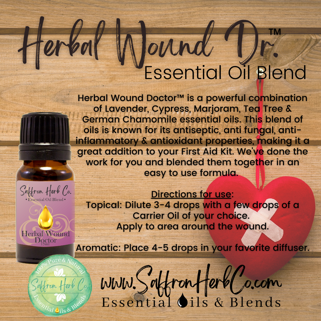 Herbal Wound Dr Essential Oil Blend