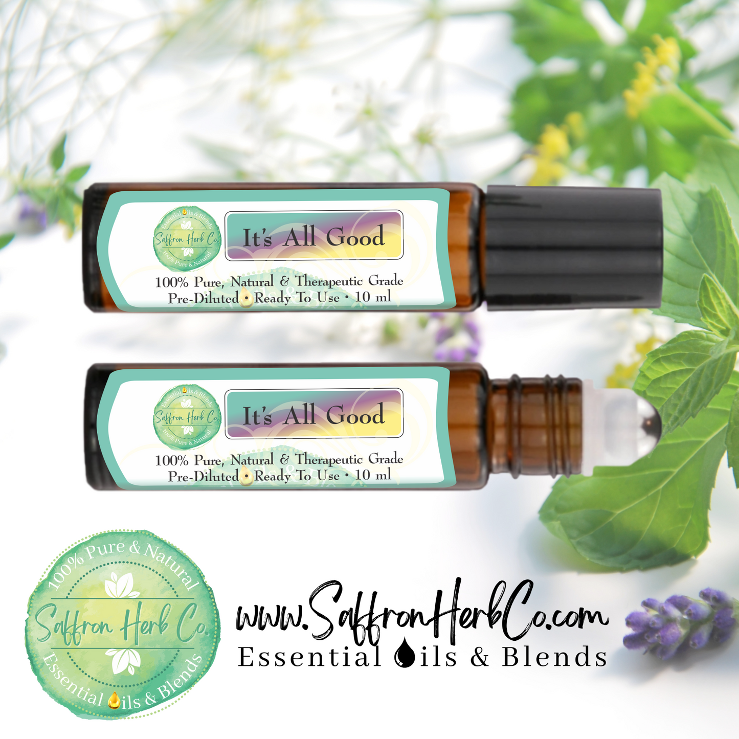 It's All Good Roller Blend • Pre-Diluted • Ready To Use