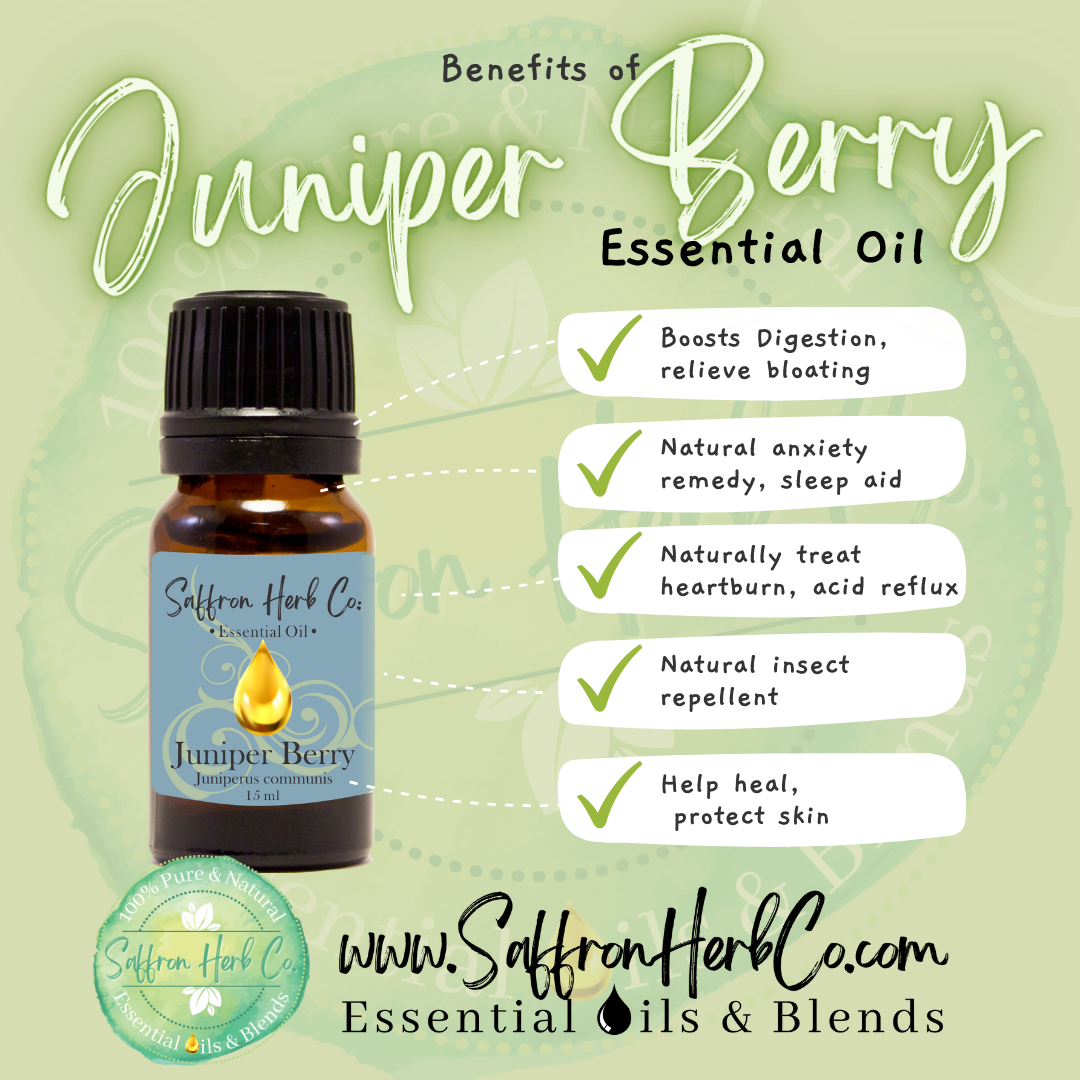 Juniper Berry Essential Oil