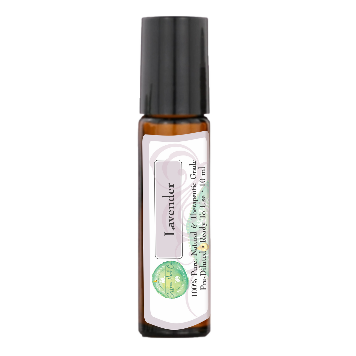 Lavender Essential Oil Roller Bottle Blend • 100% Pure & Natural • Pre-Diluted • Ready To Use