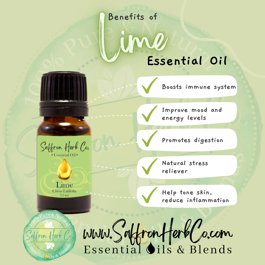 Lime Essential Oil