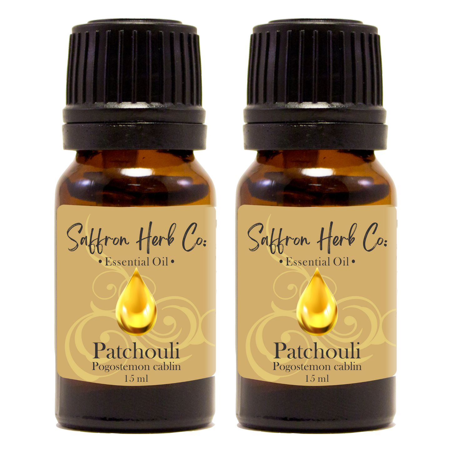 Patchouli Roller Bottle Blend • Pre-Diluted • Ready To Use