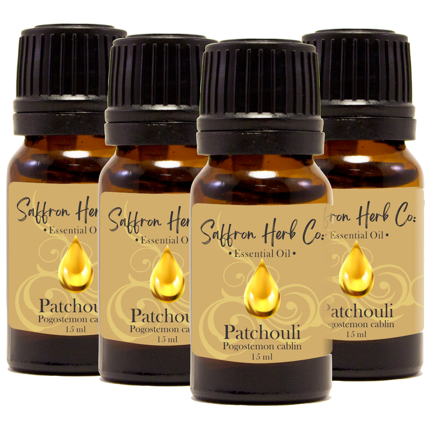Patchouli Roller Bottle Blend • Pre-Diluted • Ready To Use