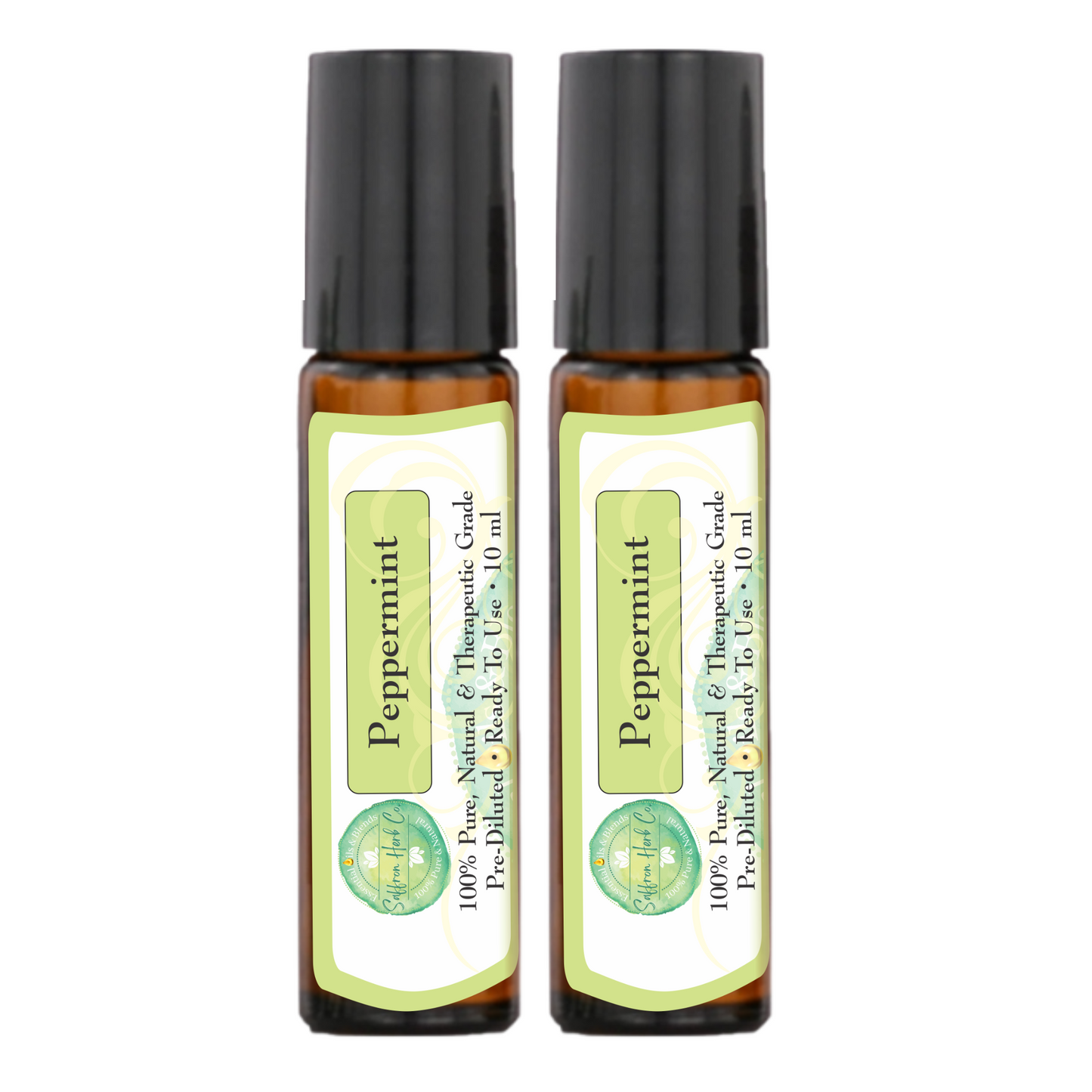 Peppermint Roller Bottle Blend • Pre-Diluted • Ready To Use