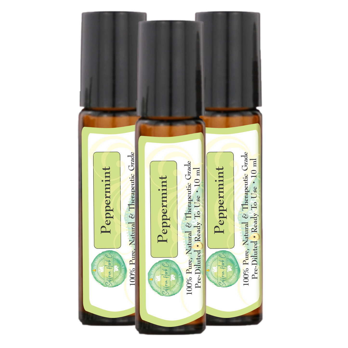 Peppermint Roller Bottle Blend • Pre-Diluted • Ready To Use