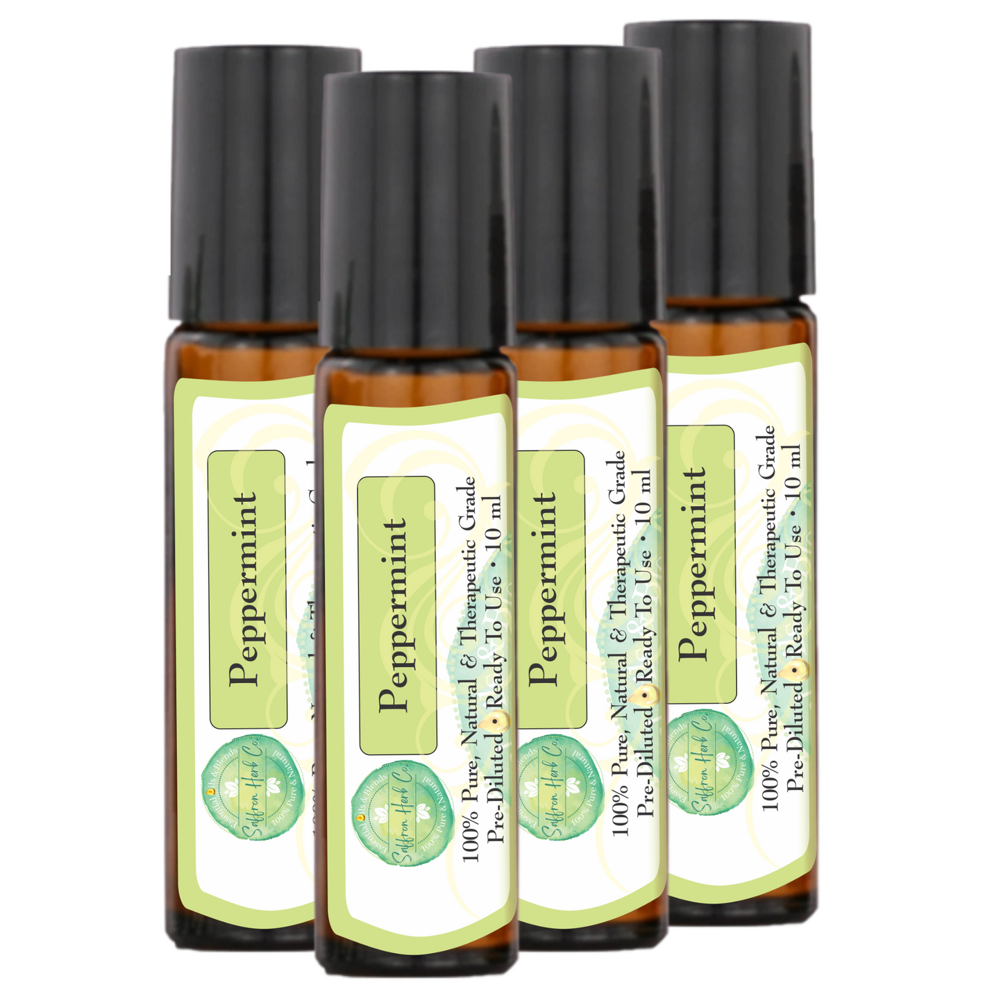 Peppermint Roller Bottle Blend • Pre-Diluted • Ready To Use
