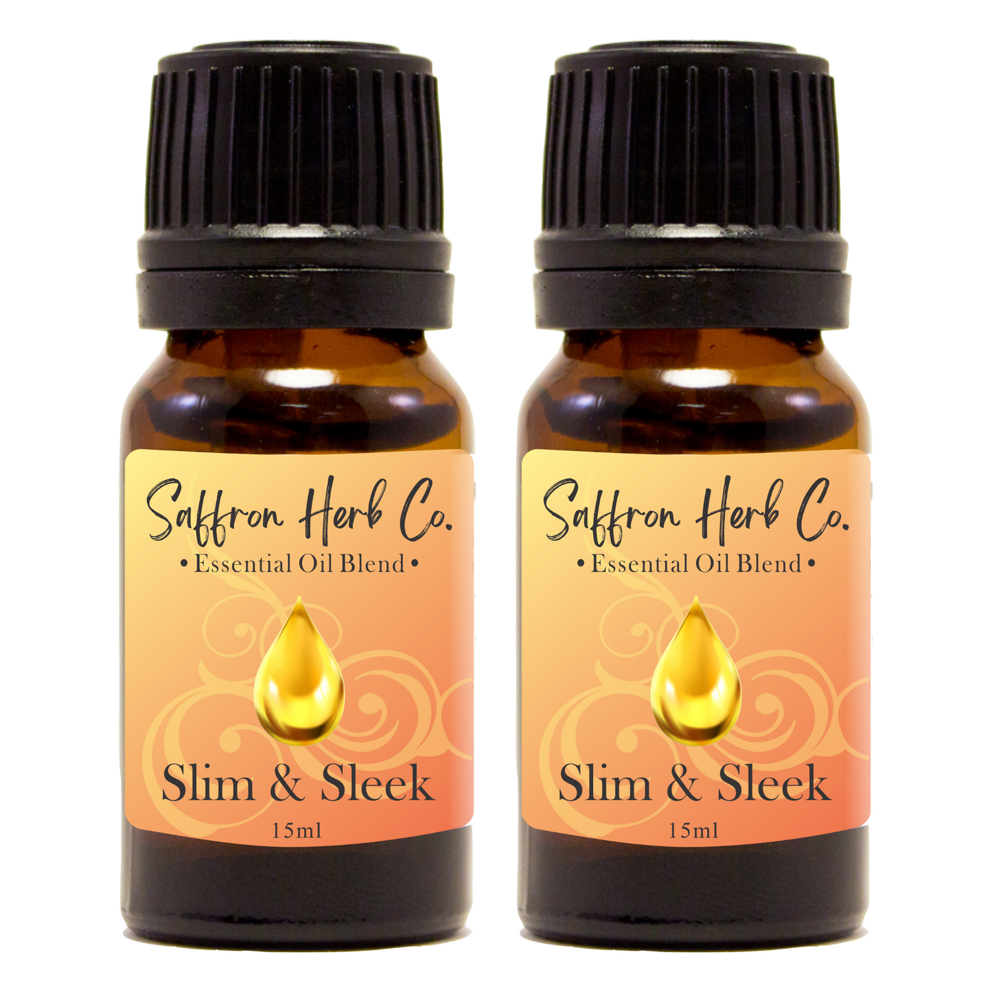 Slim & Sleek Essential Oil Blend