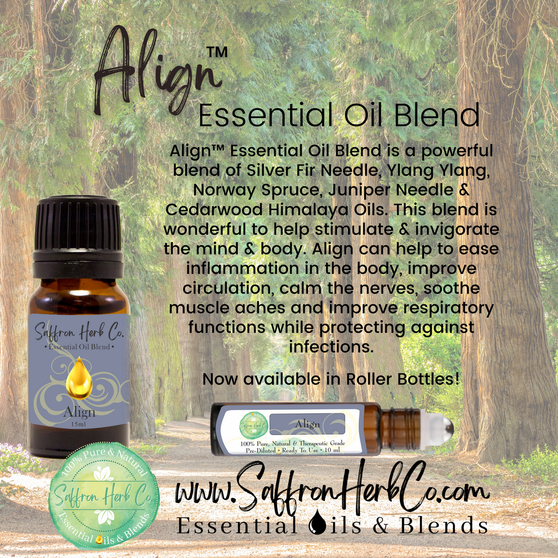 What is Align™ Essential Oil Blend?