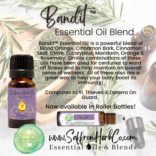 What makes Bandit™ Oil Essential Oil Blend so special?
