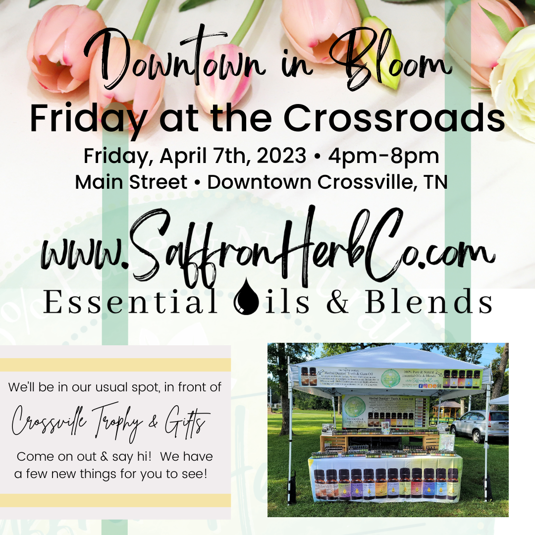 Find us at Friday at the Crossroads!