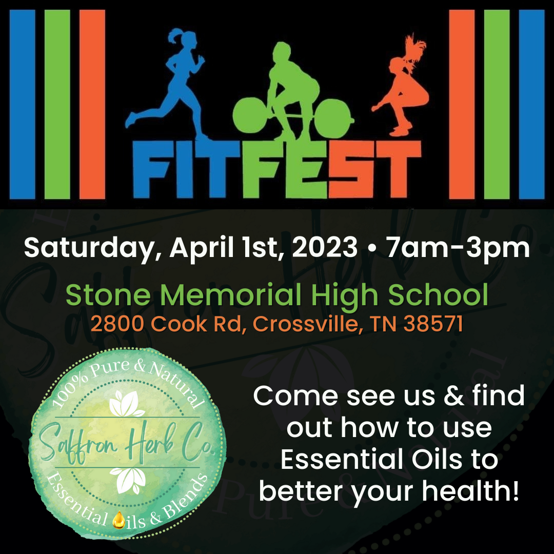 Find us at the Crossville Fitfest!