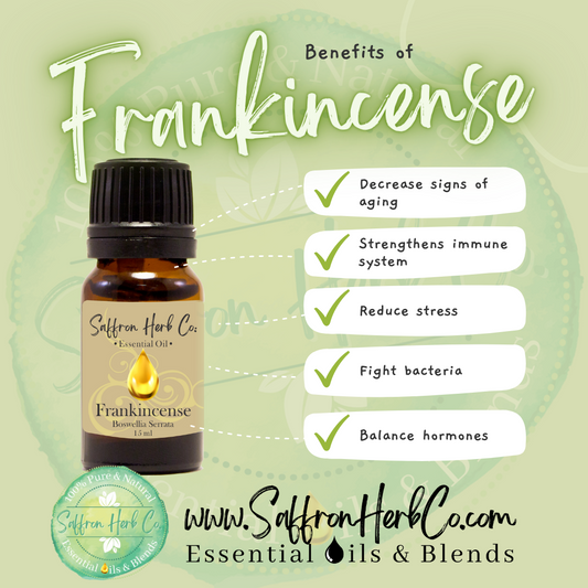 Benefits of Frankincense Essential Oil