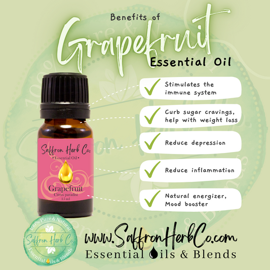Grapefruit Essential Oil Uses