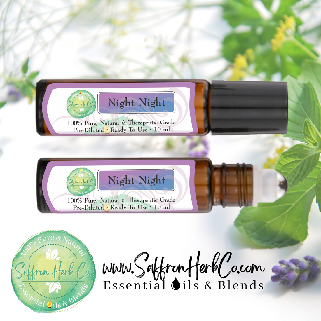 Why should you use a Night Night Essential Oil Roller Bottle?