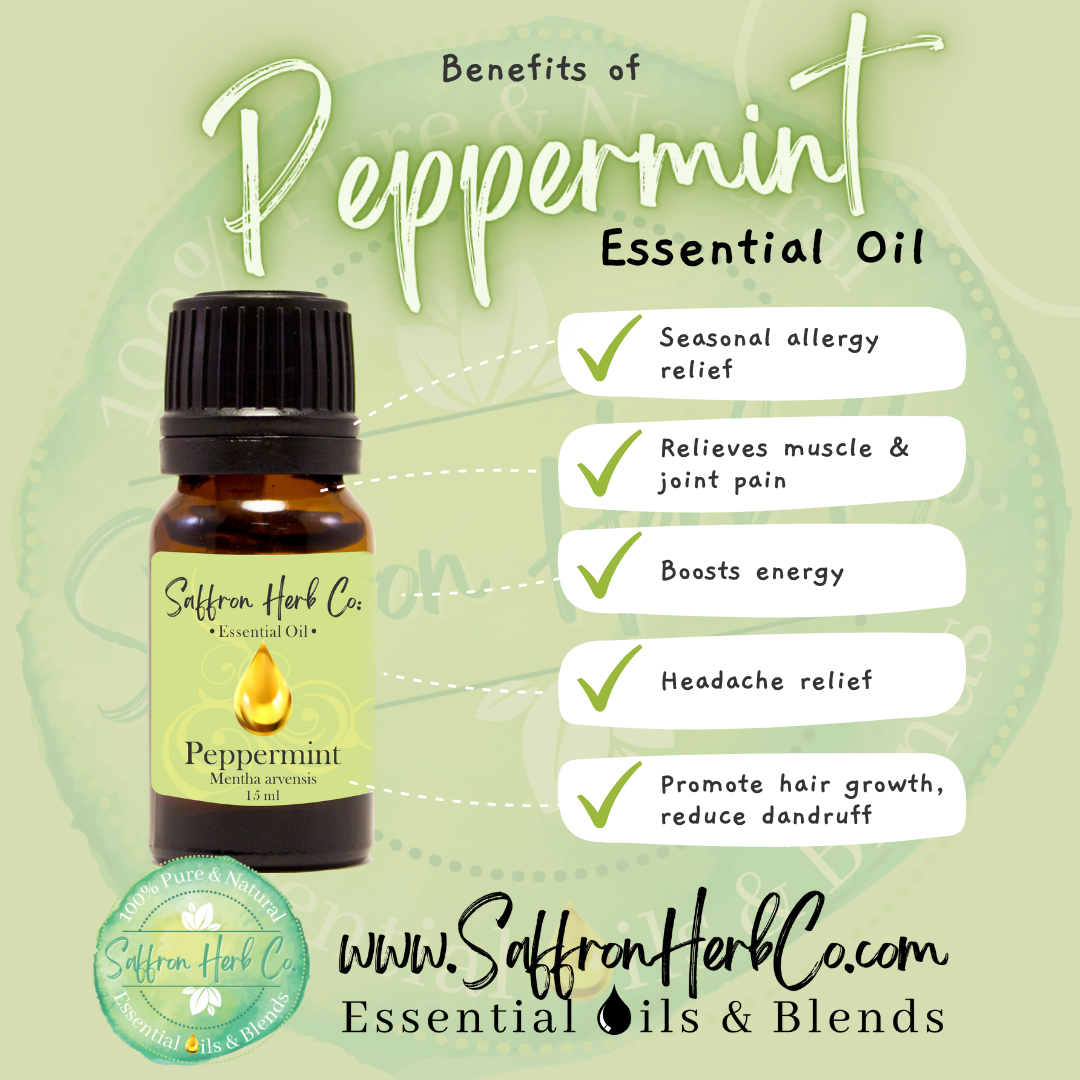 How Does Peppermint Essential Oil Benefit Your Health?