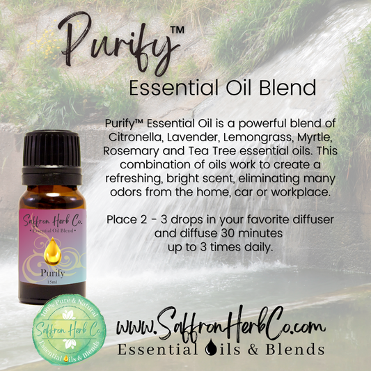 What is Purify™ Essential Oil Blend?