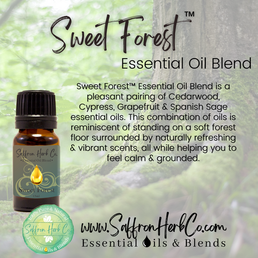 What is Sweet Forest™ Essential Oil Blend?
