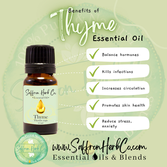 Thyme essential oil is here to save the day!