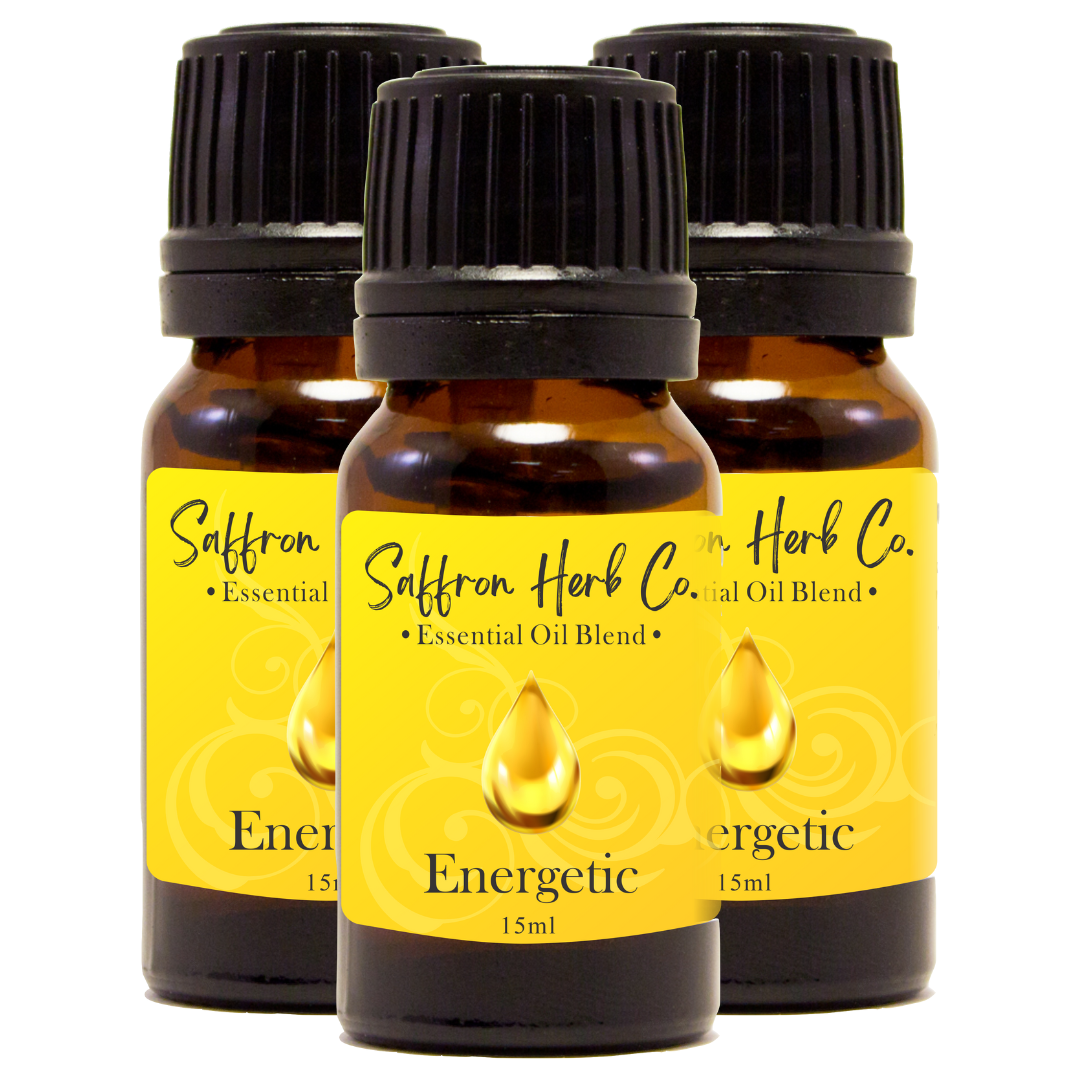 Energetic Essential Oil Blend