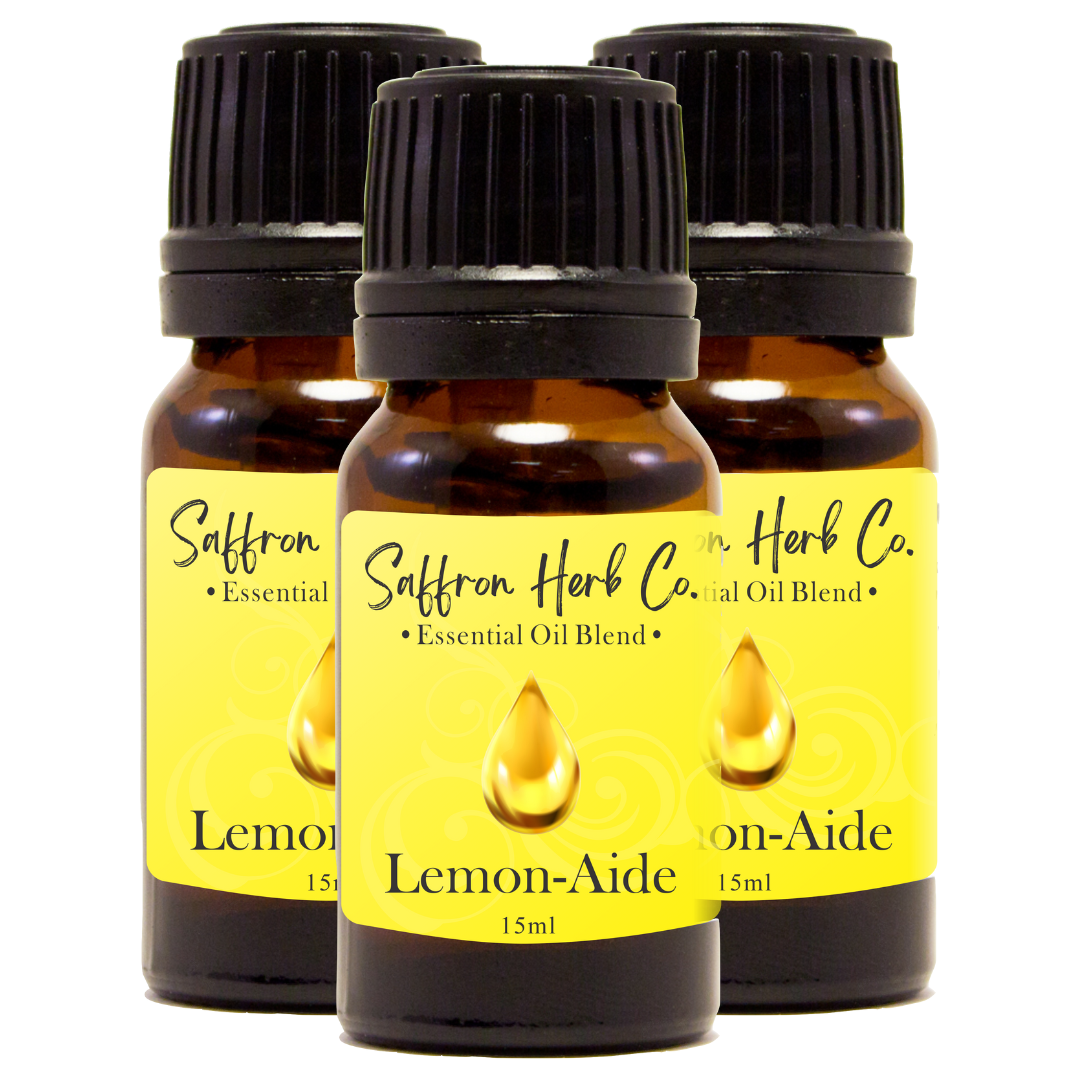 Lemon-Aide Essential Oil Blend