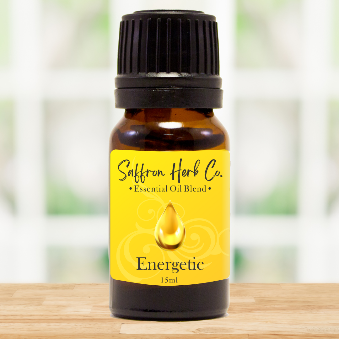 Energetic Essential Oil Blend