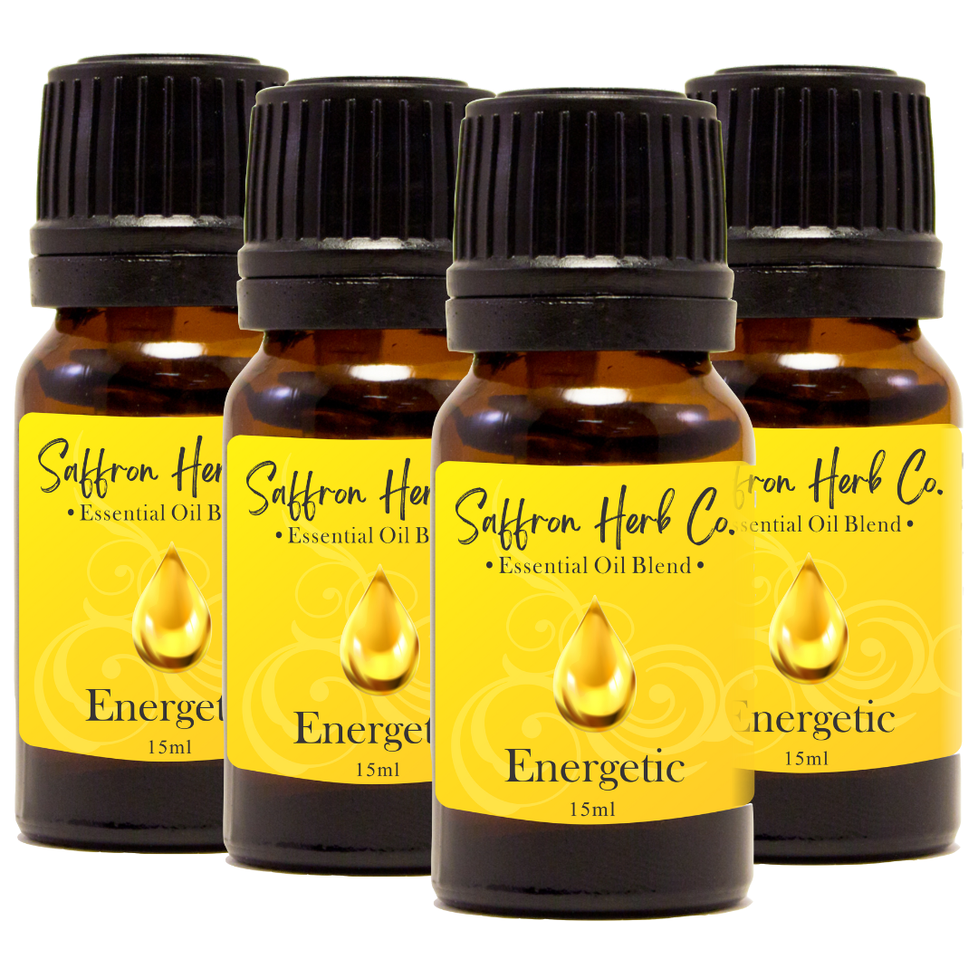 Energetic Essential Oil Blend