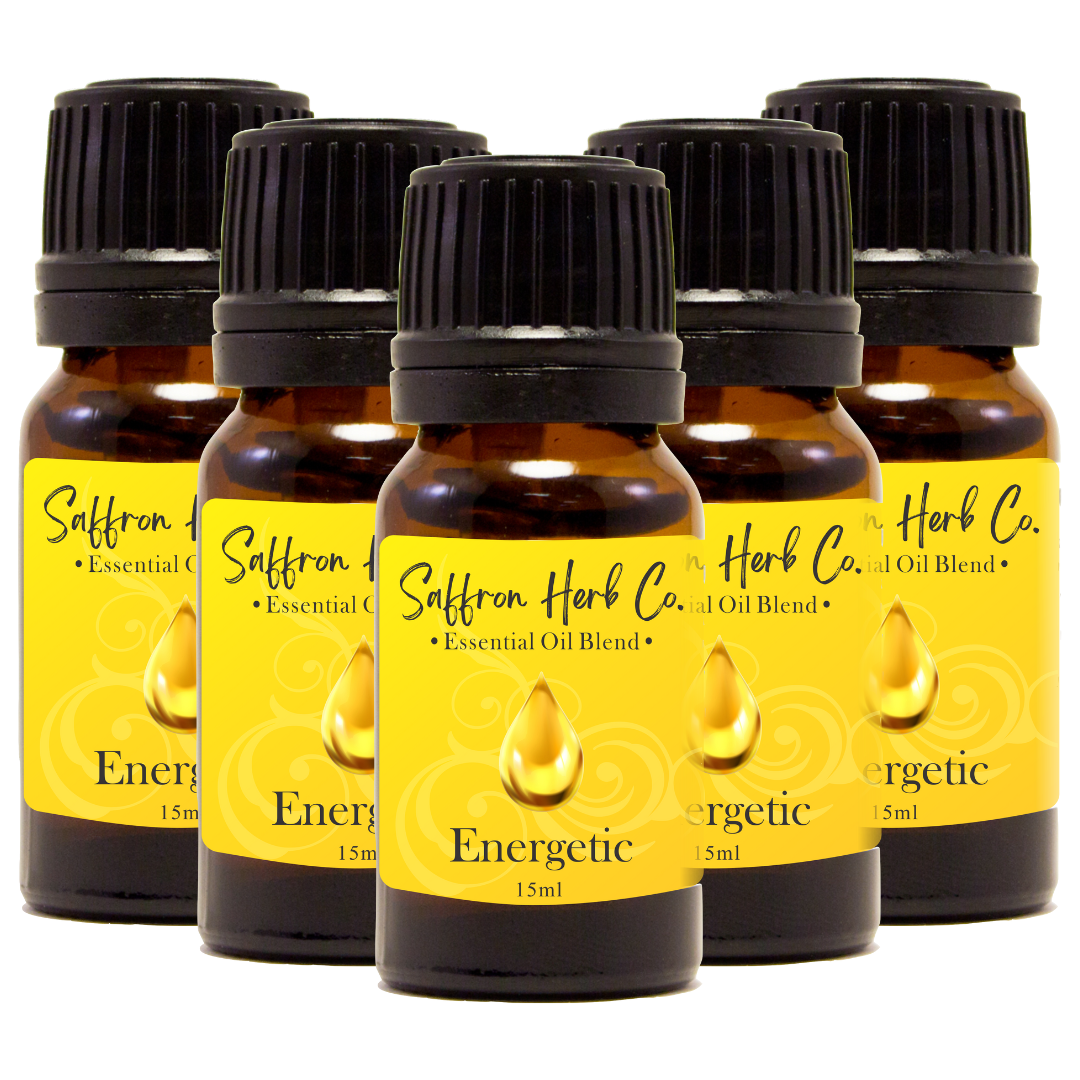 Energetic Essential Oil Blend