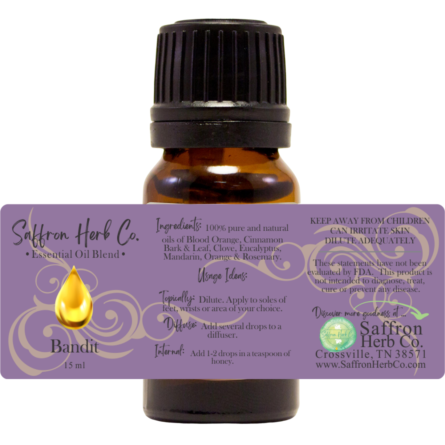 Bandit Essential Oil Blend