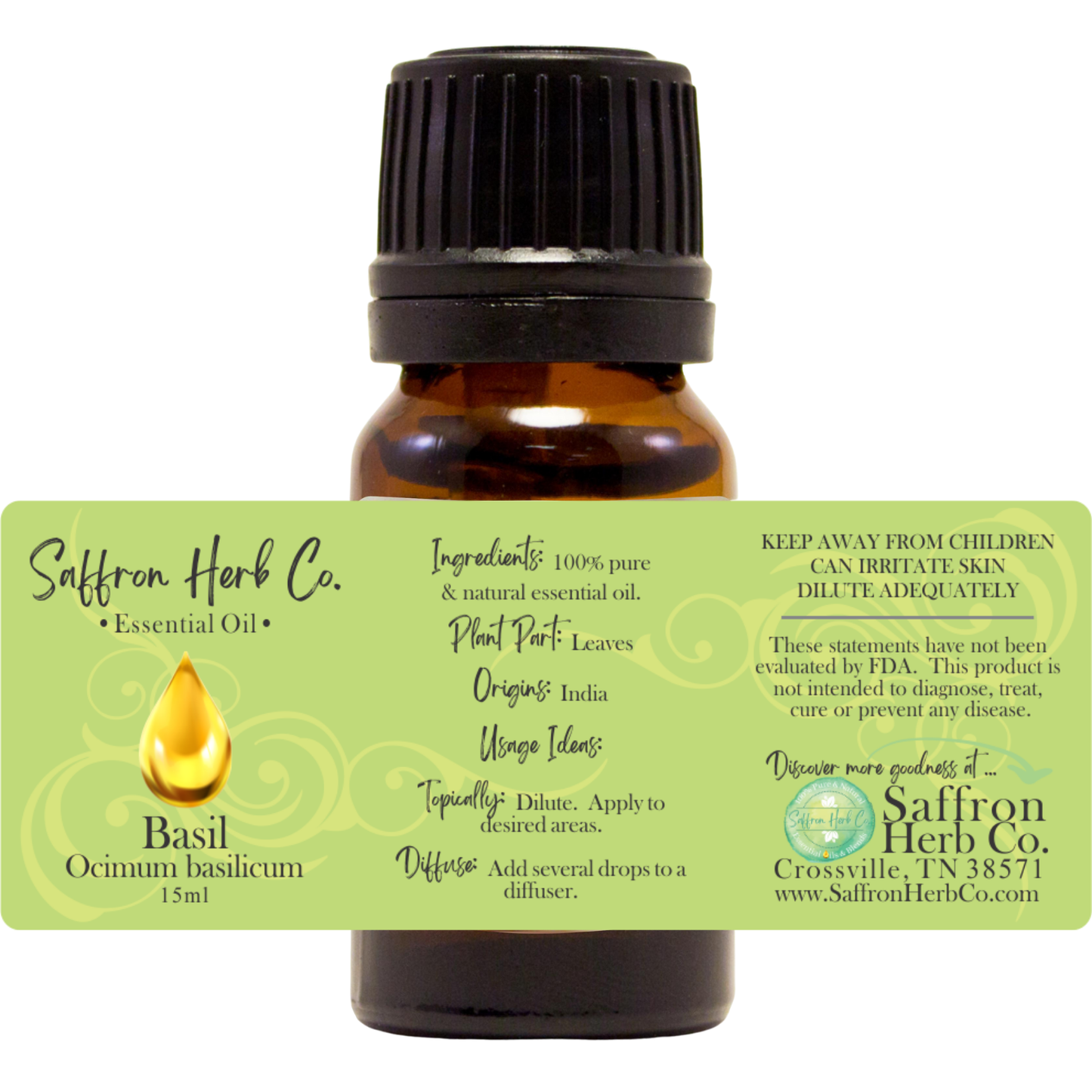 Basil Essential Oil