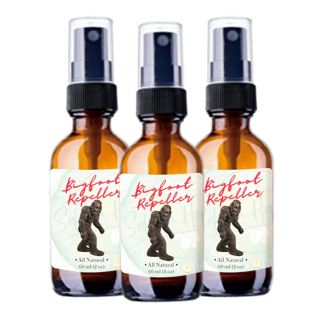 Bigfoot Repeller Spray