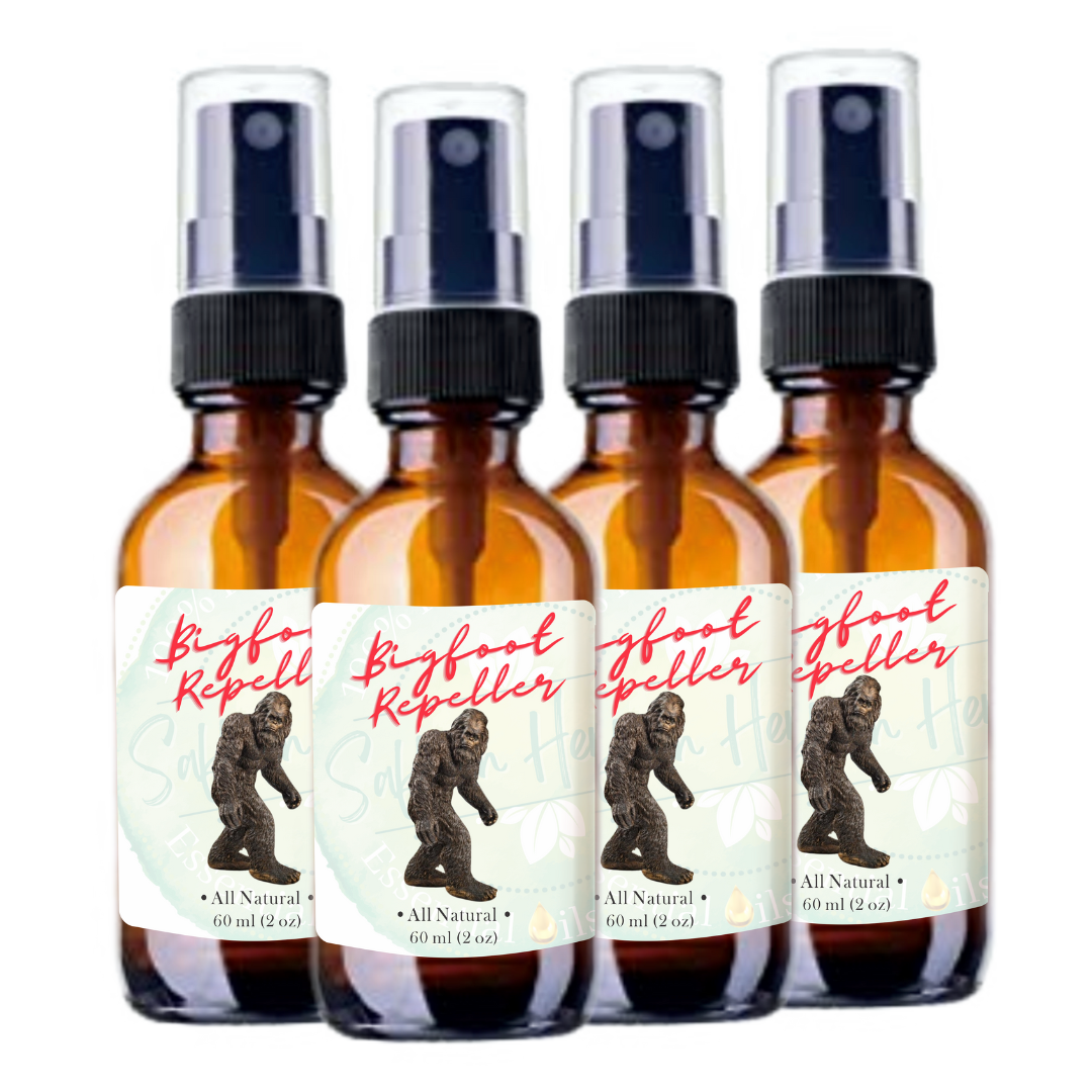 Bigfoot Repeller Spray