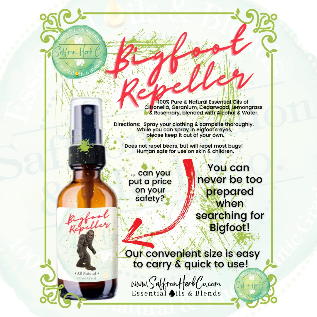 Bigfoot Repeller Spray