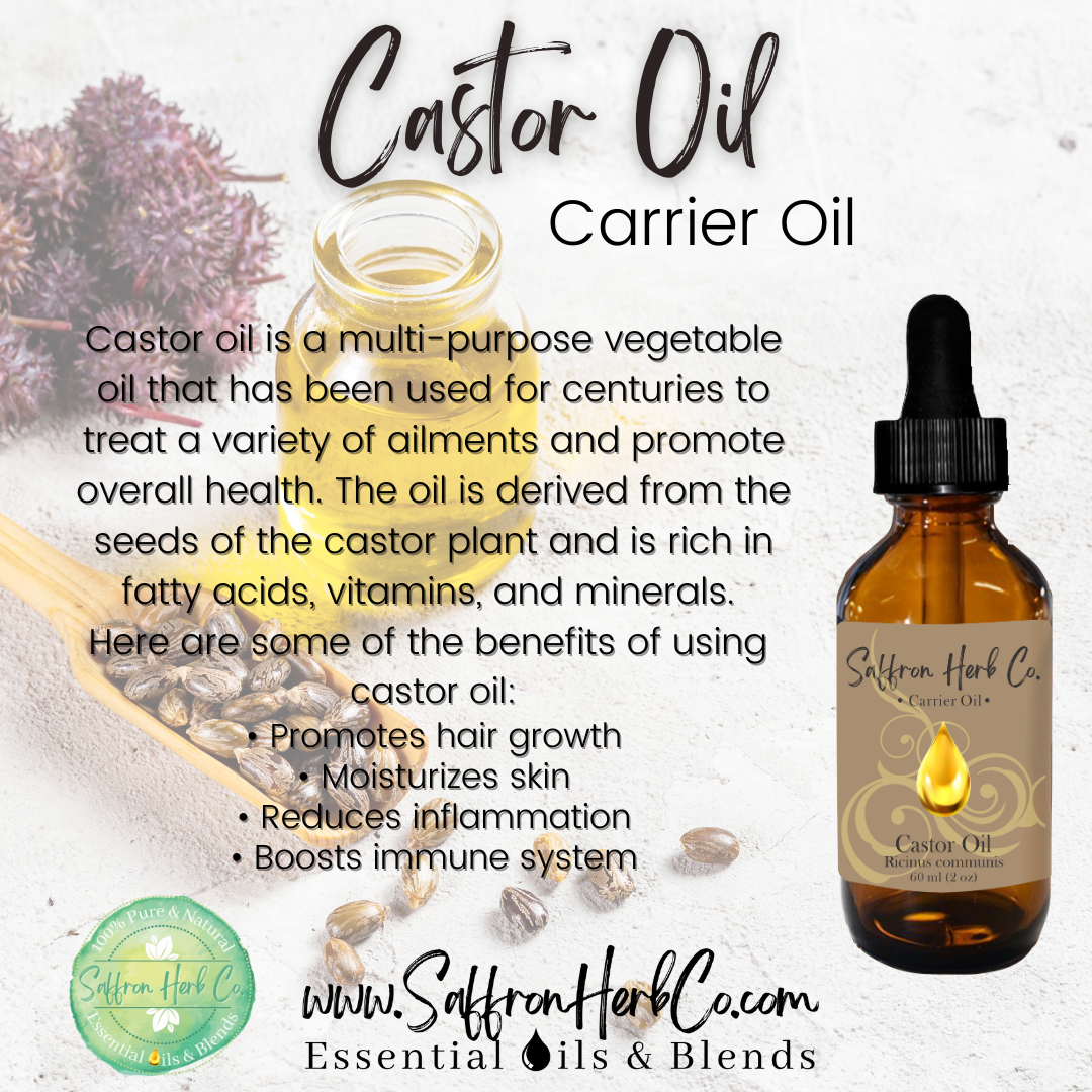 Castor Carrier Oil