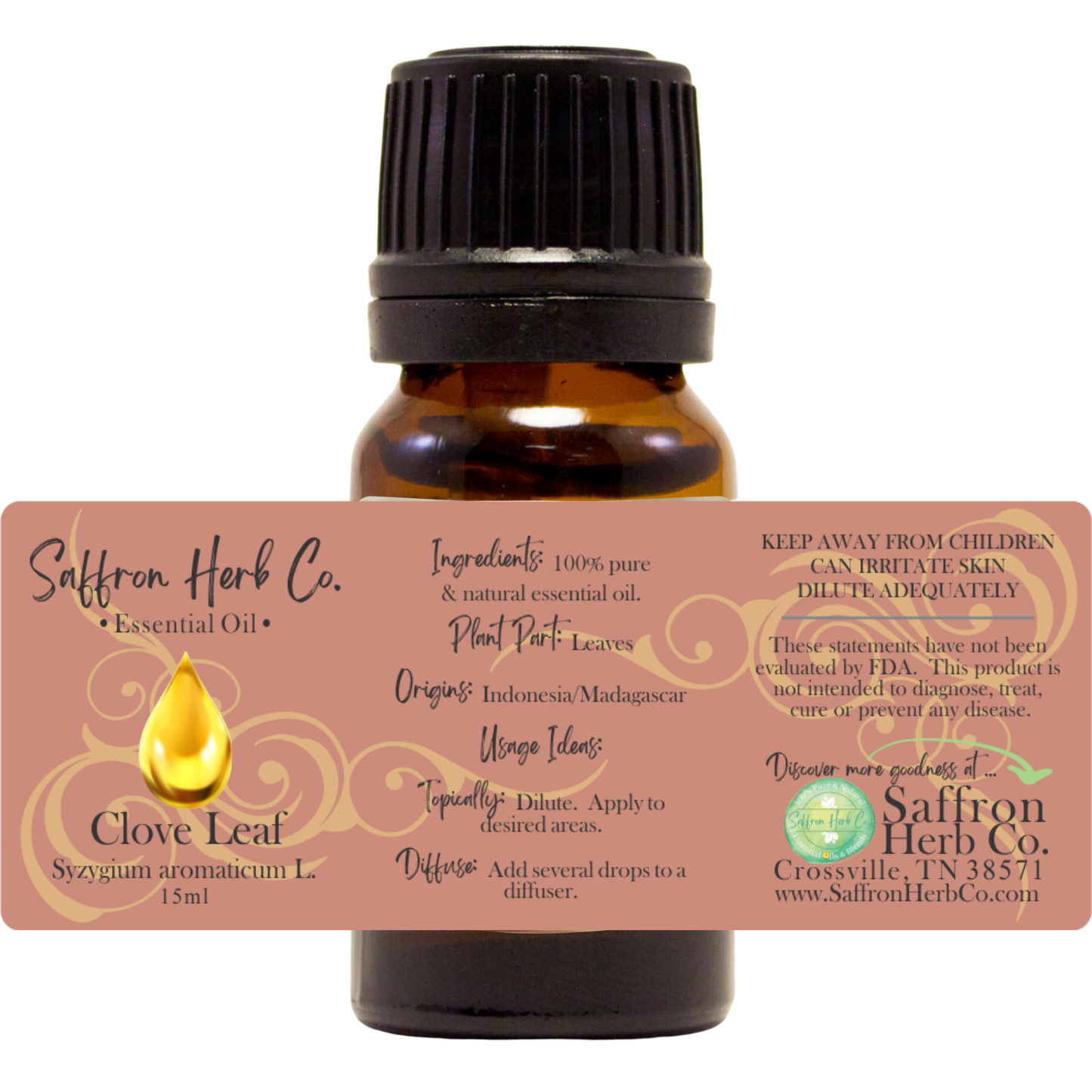 Clove Leaf Essential Oil