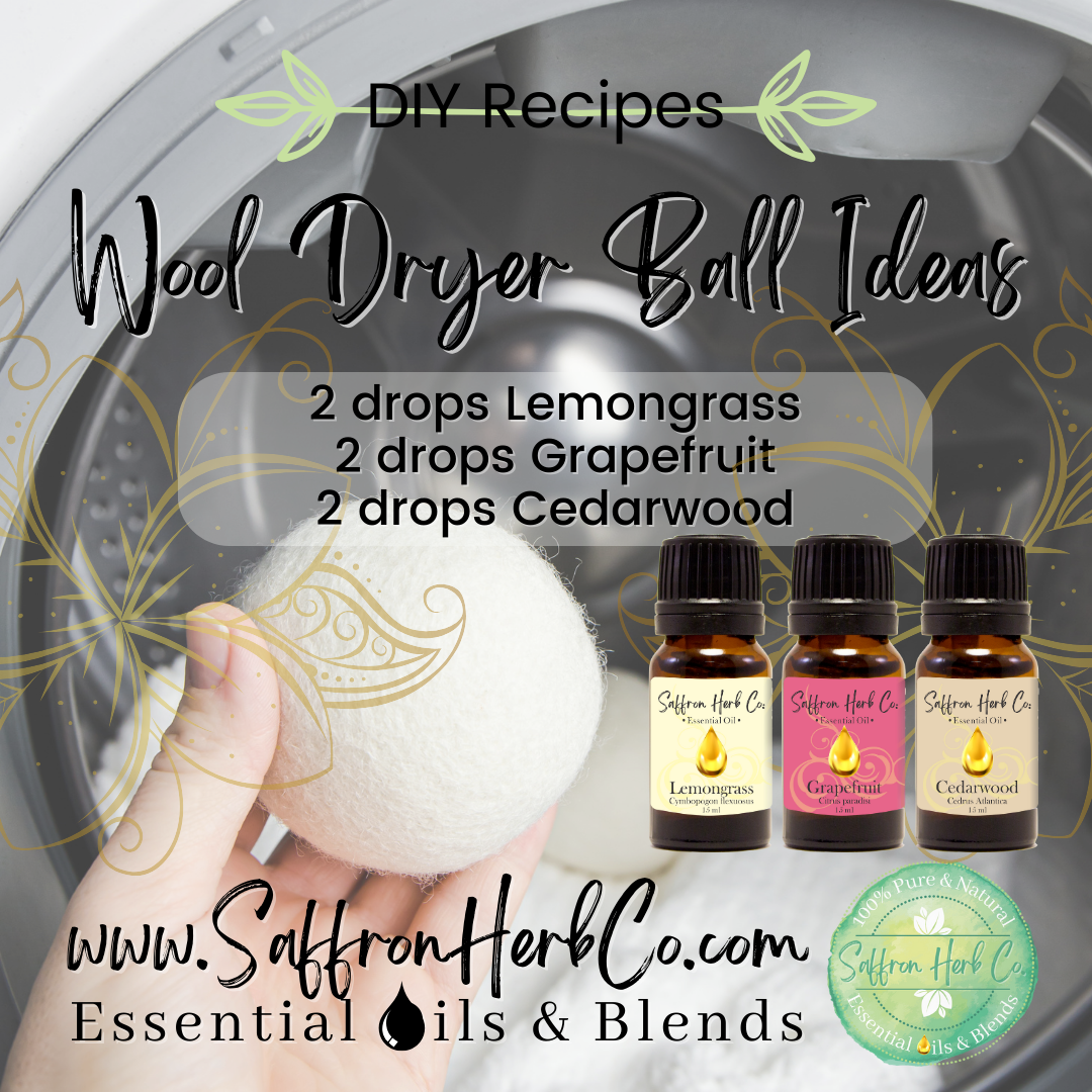 Wool Dryer Balls • 100% All Natural Organic Wool