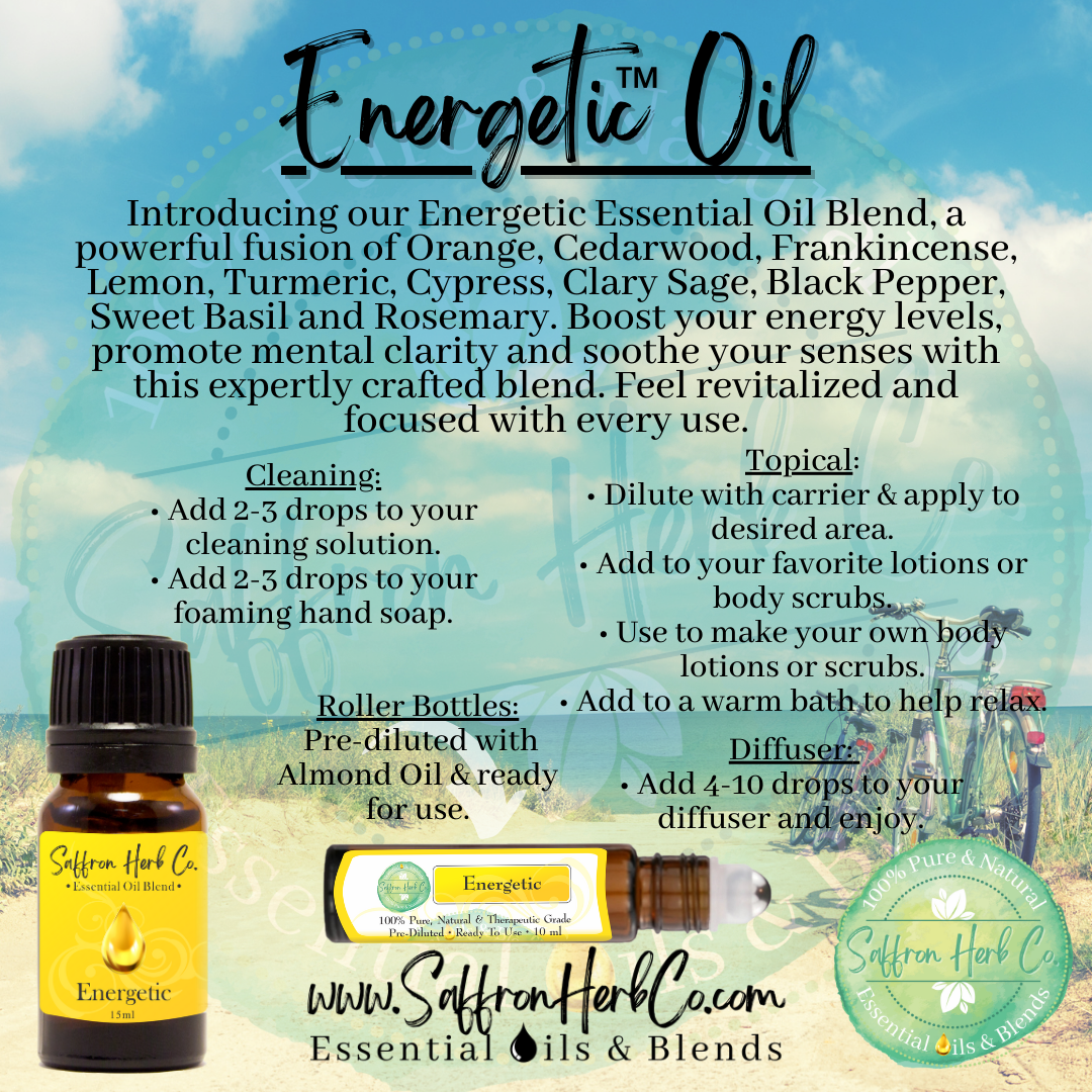 Energetic Essential Oil Blend