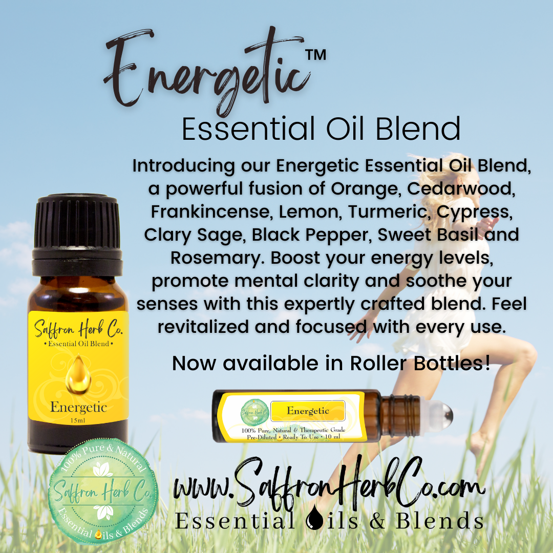Energetic Essential Oil Blend