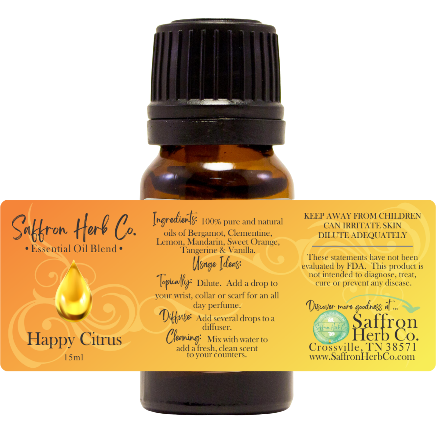 Happy Citrus Essential Oil Blend