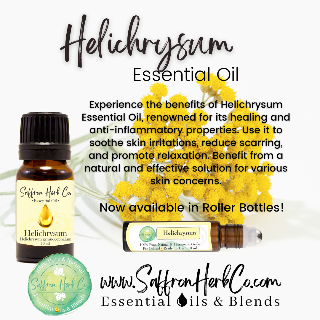 Helichrysum Essential Oil