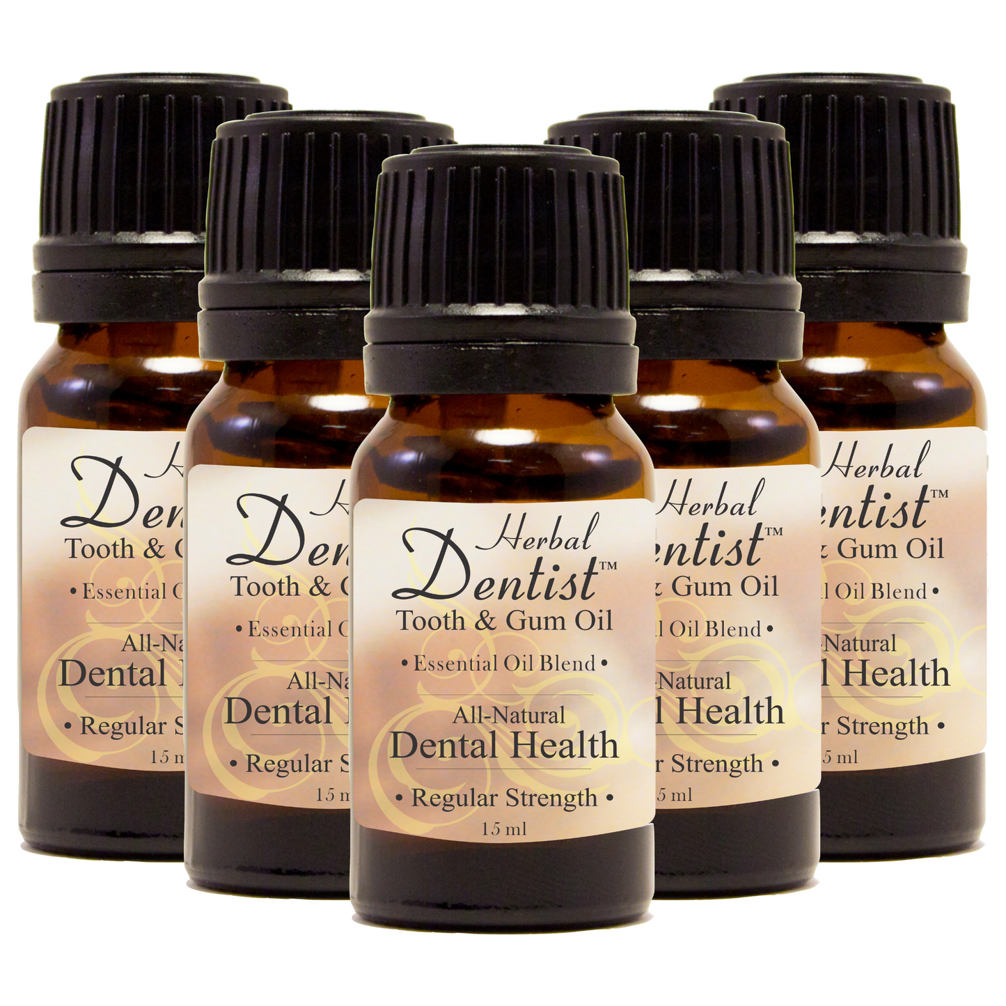 Herbal Dentist Regular Strength Tooth & Gum Oil