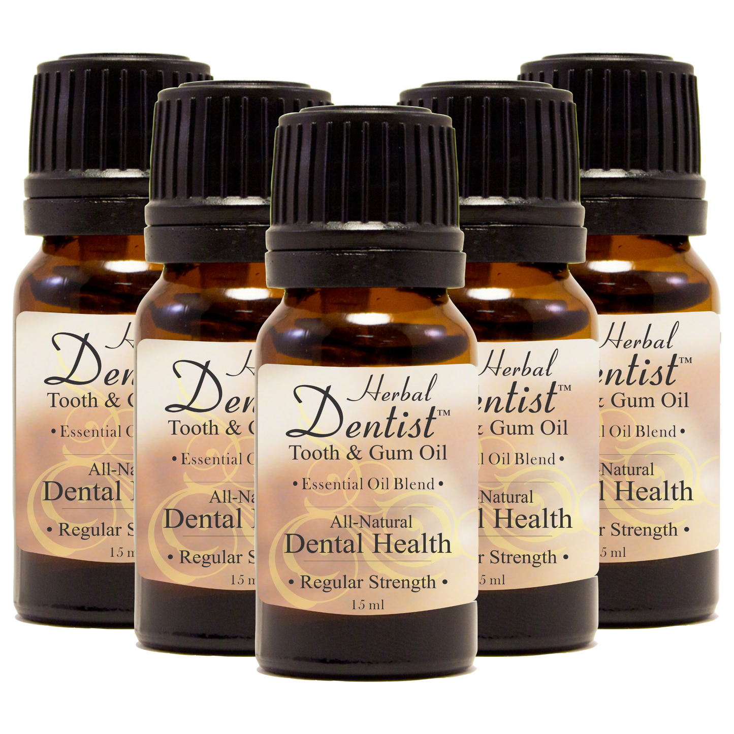 Herbal Dentist™ Regular Strength Tooth & Gum Oil