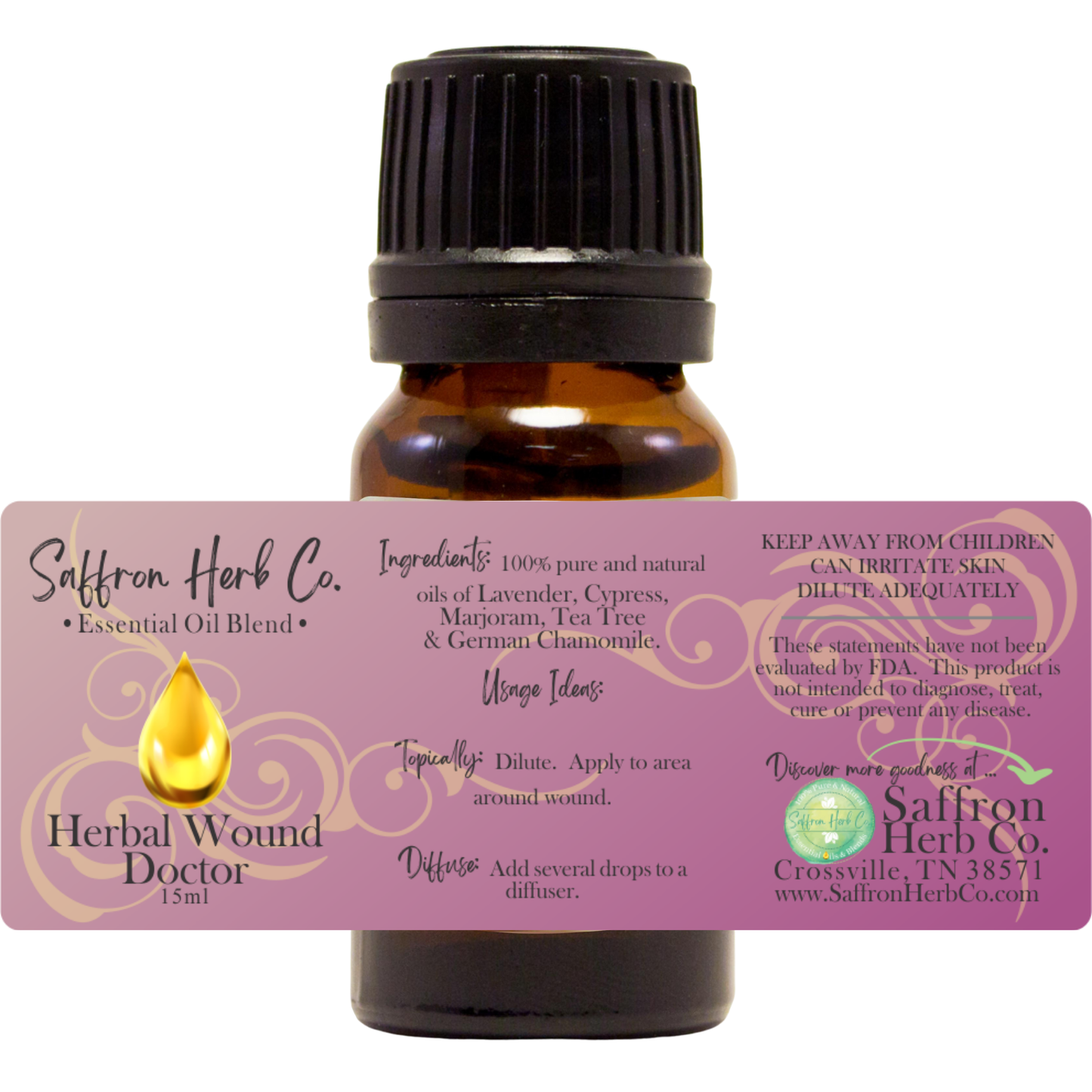 Herbal Wound Dr Essential Oil Blend