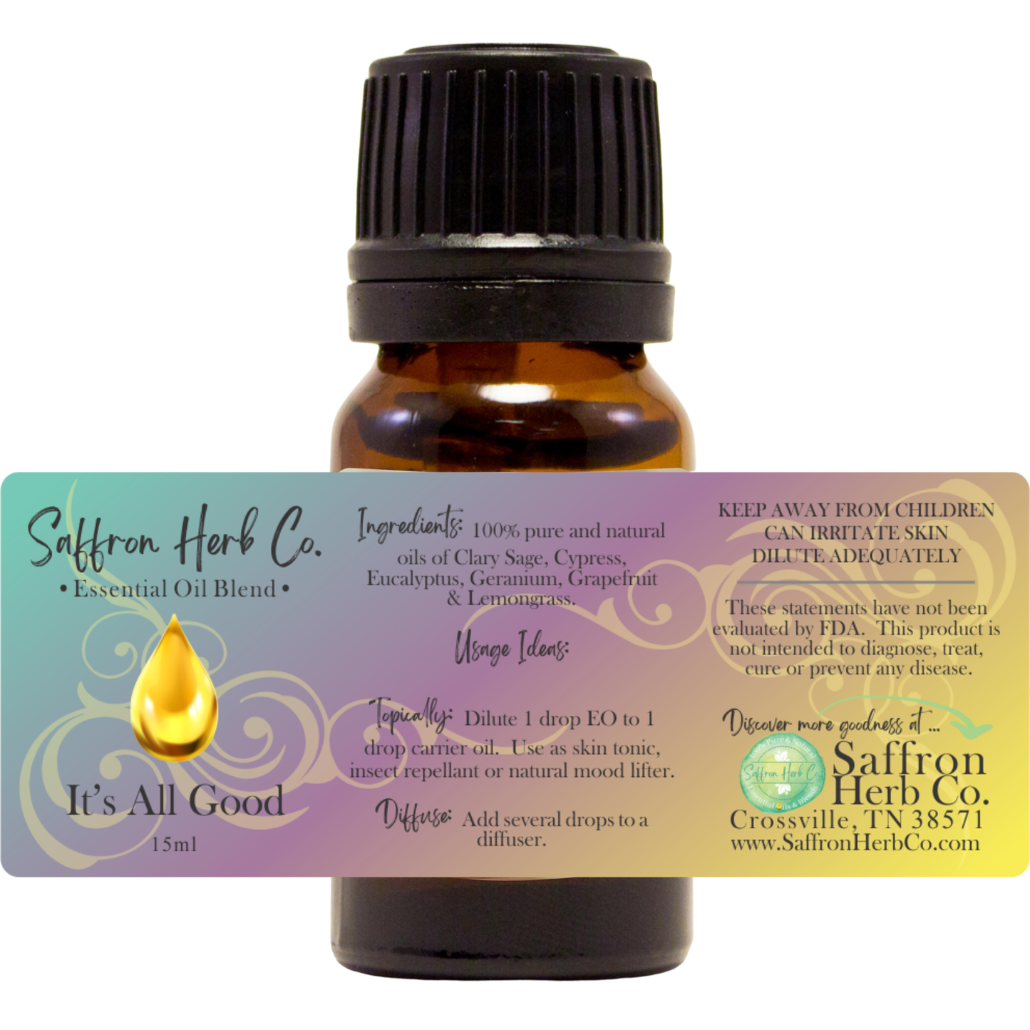 It's All Good Essential Oil Blend