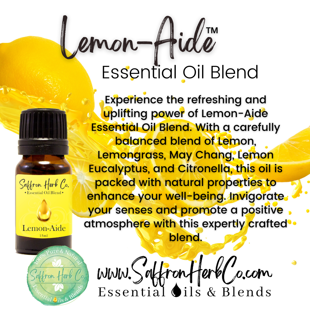 Lemon-Aide Essential Oil Blend