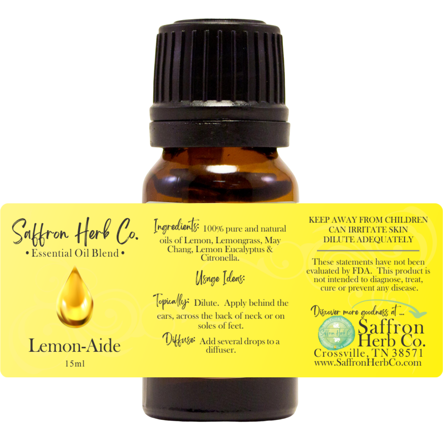 Lemon-Aide Essential Oil Blend