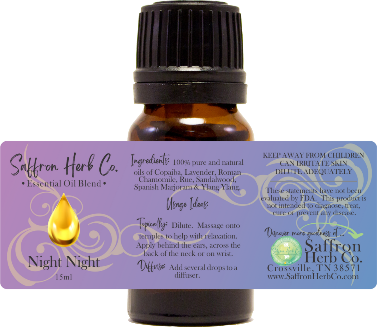 Night Night Essential Oil Blend