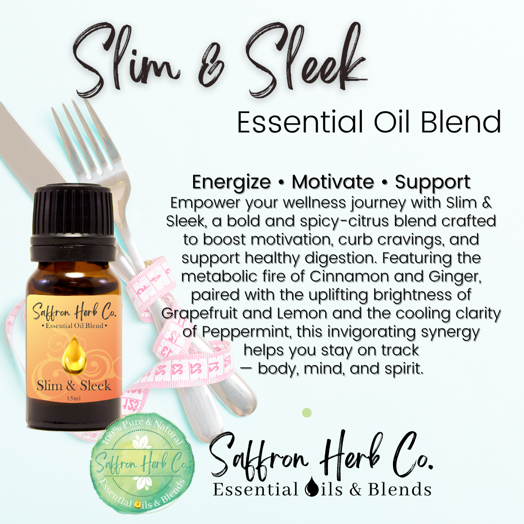 Slim & Sleek Essential Oil Blend
