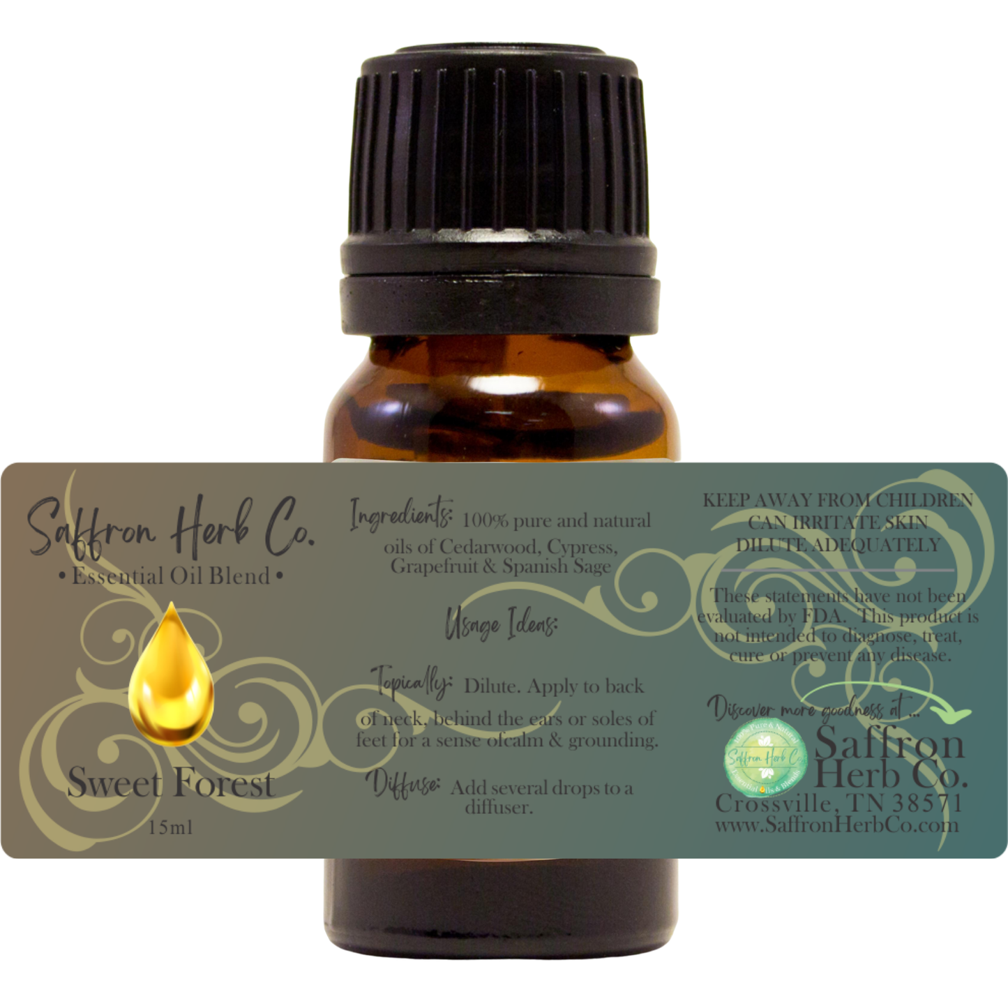 Sweet Forest Essential Oil Blend