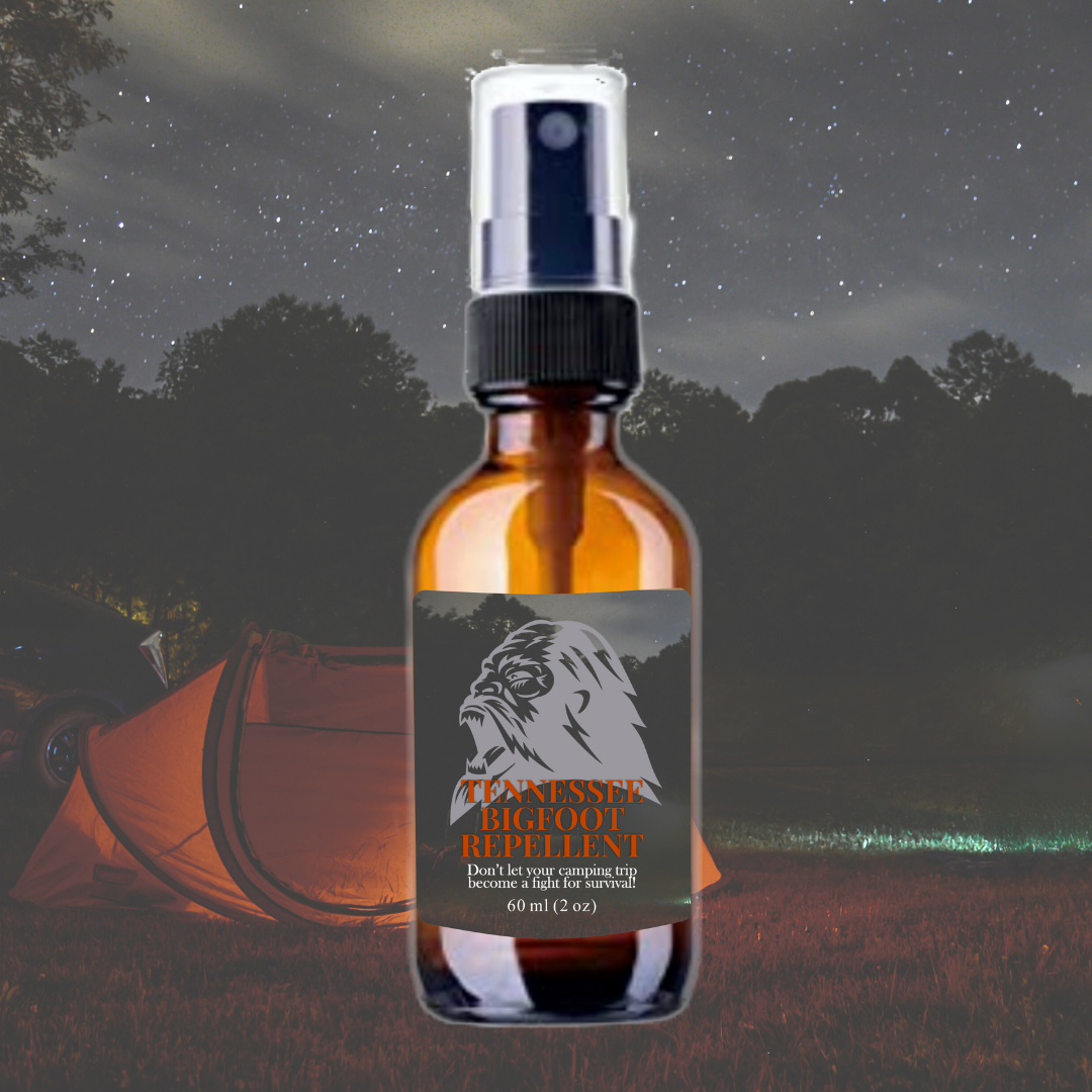 Tennessee Bigfoot Repellent