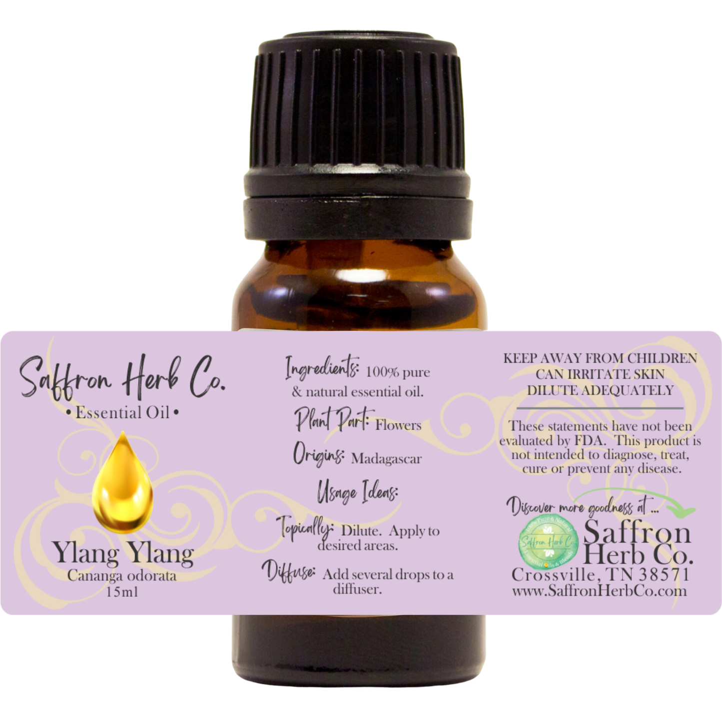 Ylang Ylang Essential Oil